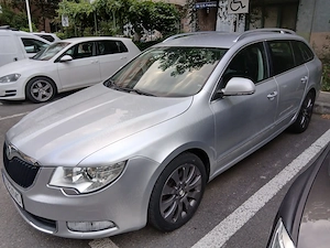 Skoda superb 2011 diesel automata euro 5 - imagine 2