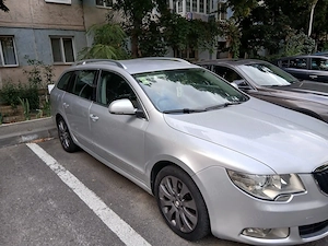 Skoda superb 2011 diesel automata euro 5 - imagine 3
