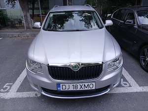 Skoda superb 2011 diesel automata euro 5