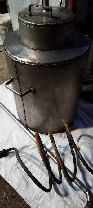 Cazan Țuică Inox Alimentar 