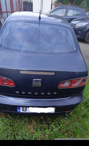 Seat Cordoba 1.4 Diesel 20  km, unic proprietar, ITP valabil - imagine 7