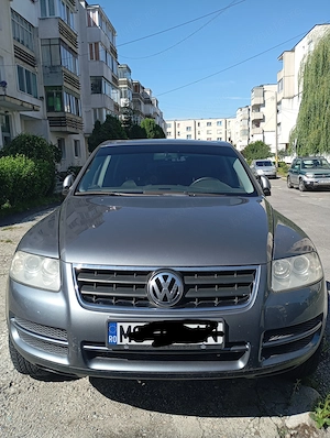 Vând Touareg 