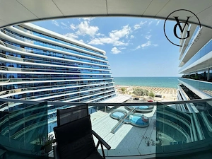White Titanic - Apartament 2 camere + parcare subterană - frontal la mare - imagine 12