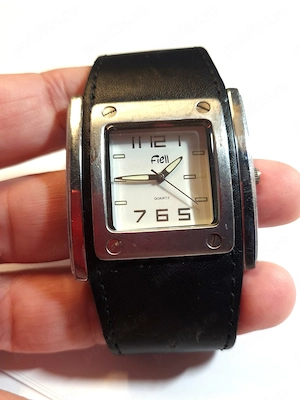 ceas unisex FIELL, mecanism japonez, retro, funcțional