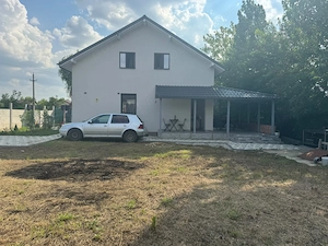 Casa de vanzare P+M  suprafață teren 500 mp.,4 dormitoare, living bucătărie open space,2 bai,terasa! - imagine 2