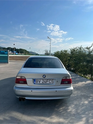 BMW e39 520i 150cp M52B20 6 cilindri - imagine 2