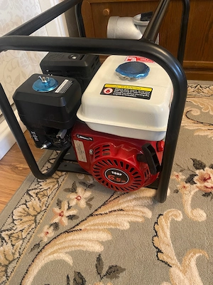 Generator si Pompa de apa