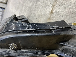 Vând aripă BMW e90 2005 stânga spate  - imagine 2