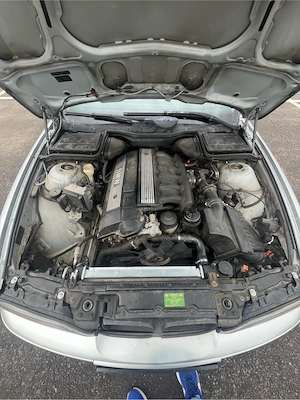 BMW e39 520i 150cp M52B20 6 cilindri - imagine 7