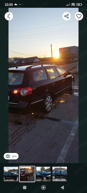 Volkswagen Passat de vânzare  - imagine 4
