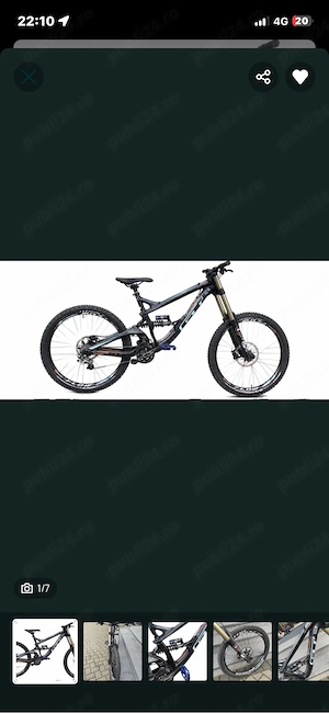 Bicicleta GT Fury Team