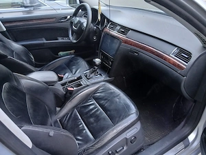 Skoda superb 2011 diesel automata euro 5 - imagine 6