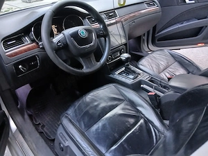 Skoda superb 2011 diesel automata euro 5 - imagine 9