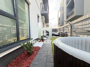 Apartament mobilat cu 2 camere si gradina in zona Braytim