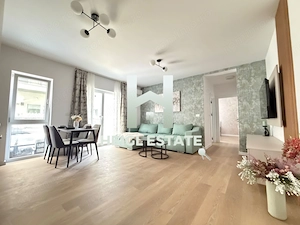 Apartament mobilat cu 2 camere si gradina in zona Braytim - imagine 3