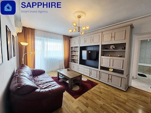 Apartament 3 camere metrou Tineretului, prima închiriere, boiler