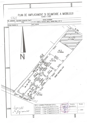Teren de colț, intravilan, 1715 mp, construibil, Jilava, toate utilitățile în zonă - imagine 6