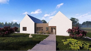 Casa 102 mp utili construiți + 1135 mp teren - imagine 8