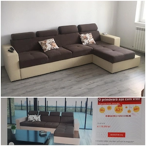 Apartament 2 camere transformat in 3 ultracentral - imagine 2