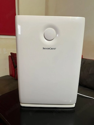Purificator aer Silvercrest SLR 55 A1 (cu Ionizare și filtru HEPA)   Ca Nou, folosit 3 ore