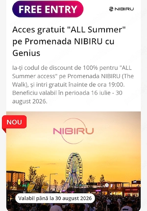 vand bilete nibiru
