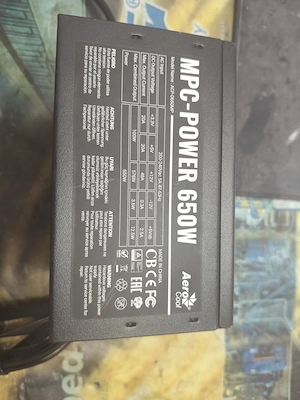 Sursa MPC-Power 650W Aero Cool