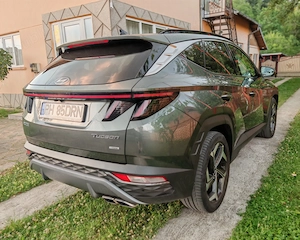 Hyundai Tucson Luxury 1.6 T-GDi Mild-Hybrid 180 CP  - imagine 5