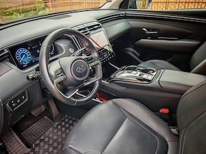Hyundai Tucson Luxury 1.6 T-GDi Mild-Hybrid 180 CP  - imagine 16