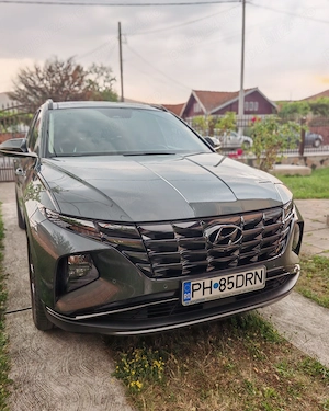 Hyundai Tucson Luxury 1.6 T-GDi Mild-Hybrid 180 CP  - imagine 2
