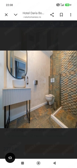 Vând sejur 3 nopți 2 persoane la Hotel Daria Boutique din Eforie Sud perioada 27-30 iulie  - imagine 3
