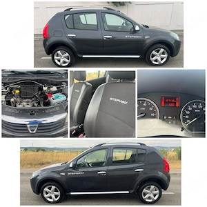 Dacia Sandero Stepway 1.6 Benzina *2012* Euro5   Piele   107.000 Km  - imagine 5