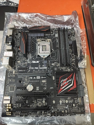 Placa baza Asus Z170 Pro Gaming socket 1151 V1