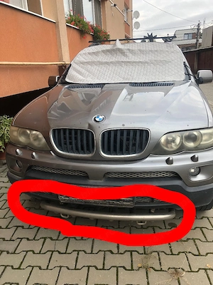 De vanzare bullbar Bmw X5 E53  - imagine 5