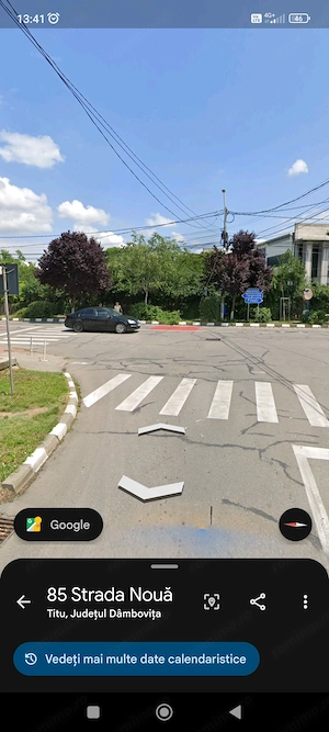 Teren de vanzare in Titu, peste strada de Lidl, 1100m patrati - imagine 2