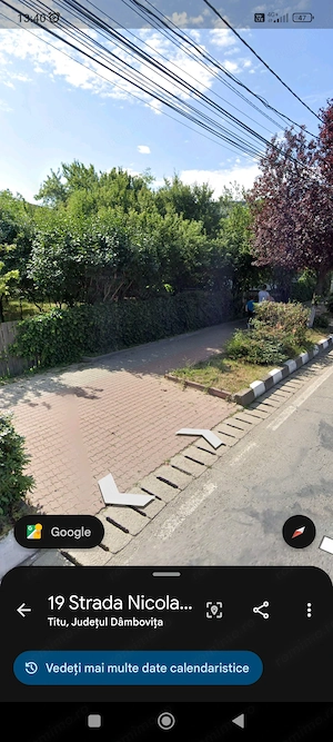 Teren de vanzare in Titu, peste strada de Lidl, 1100m patrati - imagine 3