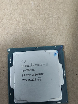 Procesor I5 7600K socket 1151 v1