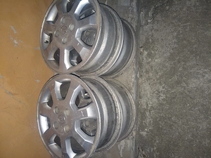 Jante aliaj 15 "4 prezoane Opel  - imagine 2