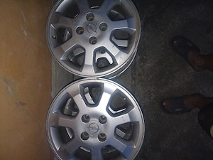 Jante aliaj 15 "4 prezoane Opel 