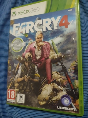 30 Lei. Joc Farcry 4. XBOX 360. Arata ca nou. Valabil in Iasi.