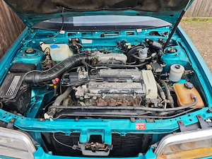 Rover 216 coupe motor Honda 1.6 benzina  - imagine 8
