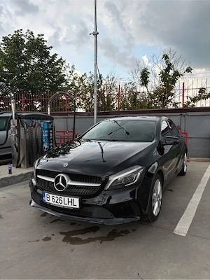 Mercedes-Benz A180 | 1.6 Benzină | Automată | 122 CP | 2017 