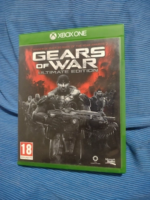 30 Lei. Joc Gears Of War. XBOX One. Arată ca nou. Valabil in Iasi.