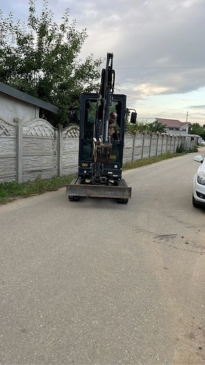 Angajem operator miniexcavator 