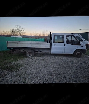 Ford Transit 2.4 74kw 7 locuri 241000km 2007, itp valabil - imagine 3