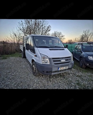 Ford Transit 2.4 74kw 7 locuri 241000km 2007, itp valabil