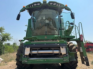  VÂND COMBINĂ JOHN DEERE S7 90i   an 2019 ore puține top tehnologie - imagine 5