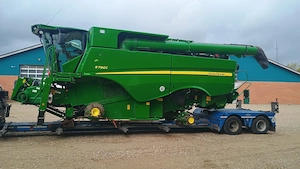  VÂND COMBINĂ JOHN DEERE S7 90i   an 2019 ore puține top tehnologie - imagine 4