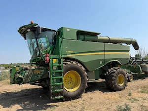  VÂND COMBINĂ JOHN DEERE S7 90i   an 2019 ore puține top tehnologie - imagine 7