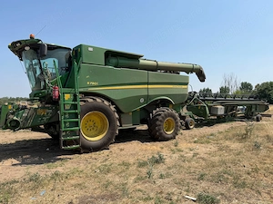 VÂND COMBINĂ JOHN DEERE S7 90i   an 2019 ore puține top tehnologie - imagine 6