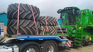 VÂND COMBINĂ JOHN DEERE S7 90i   an 2019 ore puține top tehnologie - imagine 9